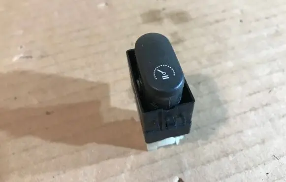 Jaguar XJ X308 Cruise control switch LNC6227BB
