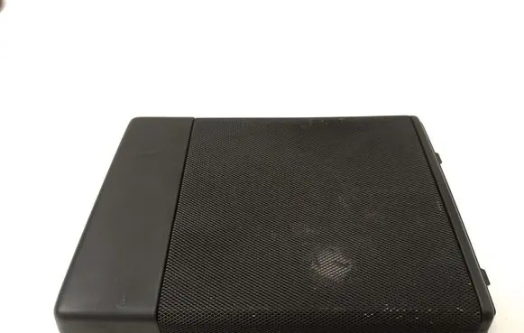 Volvo 760 Front door speaker cover trim 