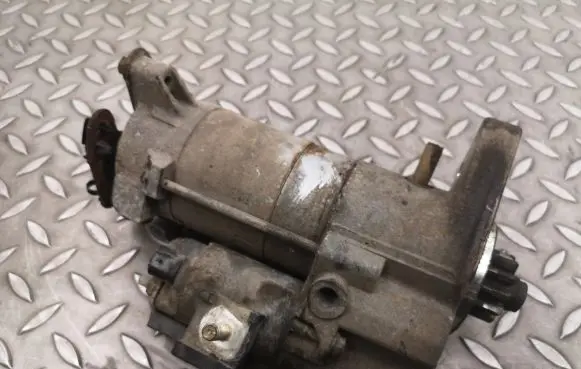 Jaguar XJ X351 Starter motor DX2311001CC 4280009590