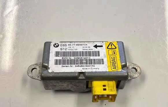BMW 7 E65 E66 Airbag deployment crash/impact sensor 65776946104