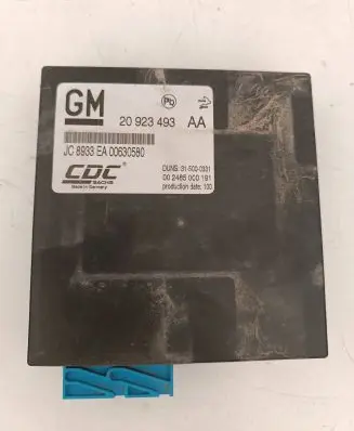 Opel Insignia A Other control units/modules 20923493 002485000191 315000331