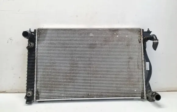 Audi A6 S6 C6 4F Coolant radiator 4F0121251M