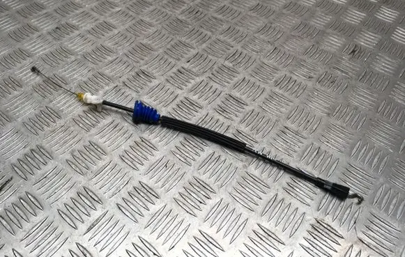 Rear door cable line