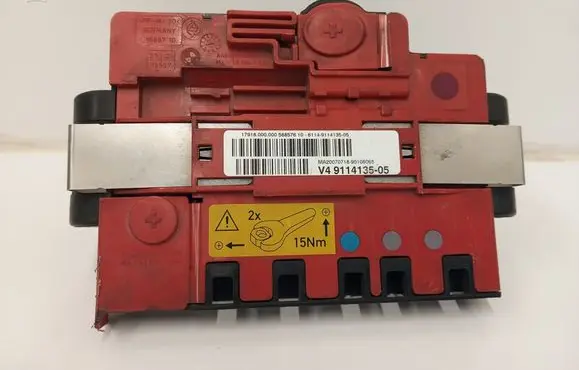 BMW X5 E70 Positive wiring loom 9114135 911413505