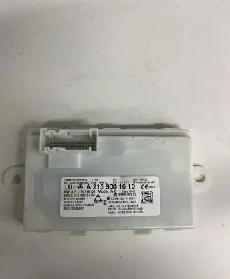 Mercedes-Benz E W213 Keyless (KESSY) go control unit/module A2139001610 A2139018103