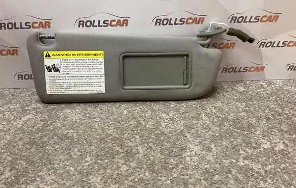 Audi A8 S8 D3 4E Sun visor 4E0857552
