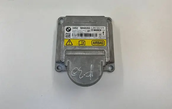 BMW 1 F20 F21 Airbag control unit/module 6868253 0265020578
