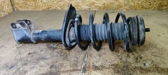 Peugeot 308 Front shock absorber with coil spring