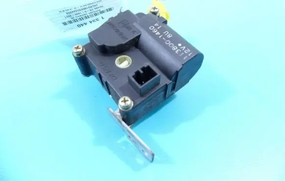 A/C air flow flap actuator/motor