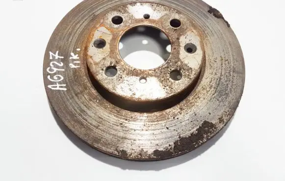 Honda Jazz Front brake disc ventiliuojamas
