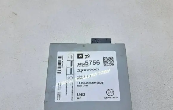 Opel Zafira C Other control units/modules 13435756
