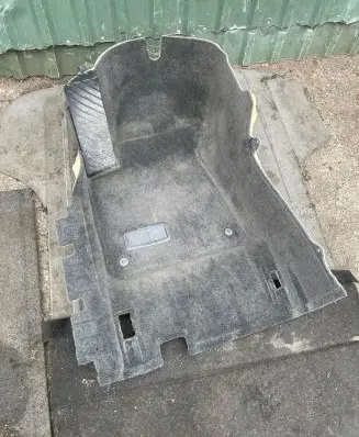 Audi A8 S8 D4 4H Front floor carpet liner 4H1863709B L4H000030