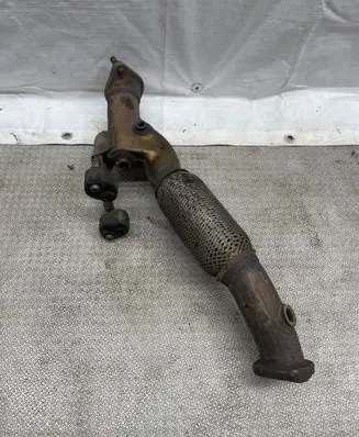 Hyundai Santa Fe Exhaust flexible connection 
