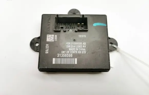 Volvo S60 Door control unit/module 31358598