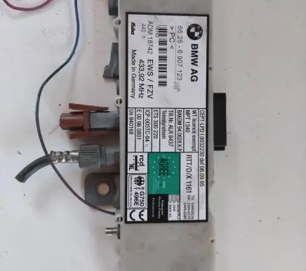 Antenna control unit