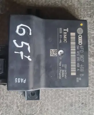 Audi A6 S6 C6 4F Other control units/modules 4F0907468B 8006TF7MNL