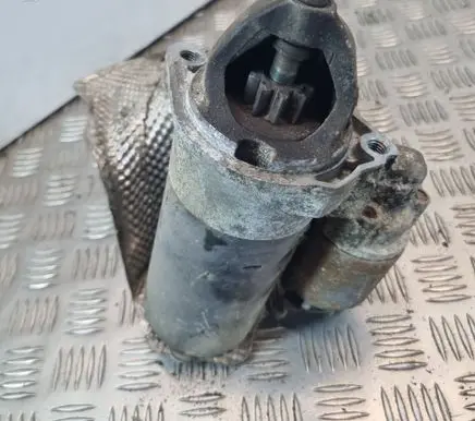 BMW 7 E65 E66 Starter motor