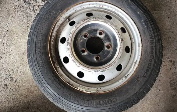 Renault Master III R16 spare wheel 