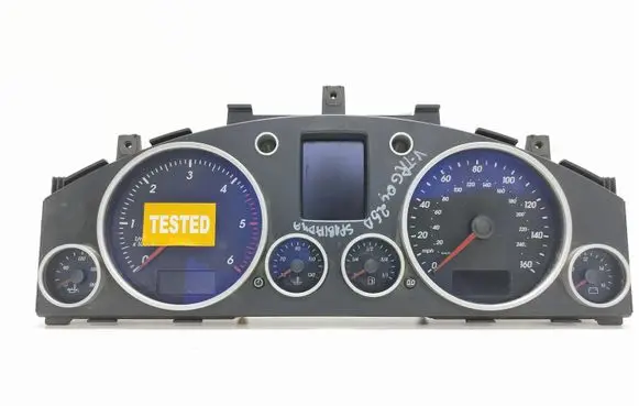 Volkswagen Touareg I Speedometer (instrument cluster) 7L6920970K 0263654510