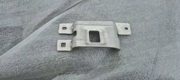 BMW 3 G20 G21 Front bumper support beam 7422224