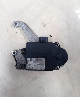 Opel Signum Intake manifold valve actuator/motor 55199915