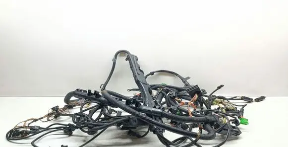 BMW 3 E92 E93 Engine installation wiring loom 7543924 12527543924