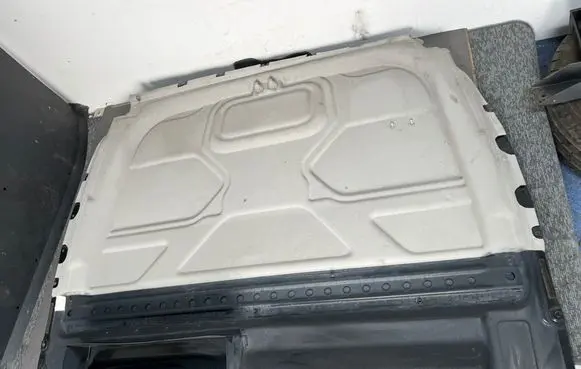 Ford Transit Custom Rear sound insulation 