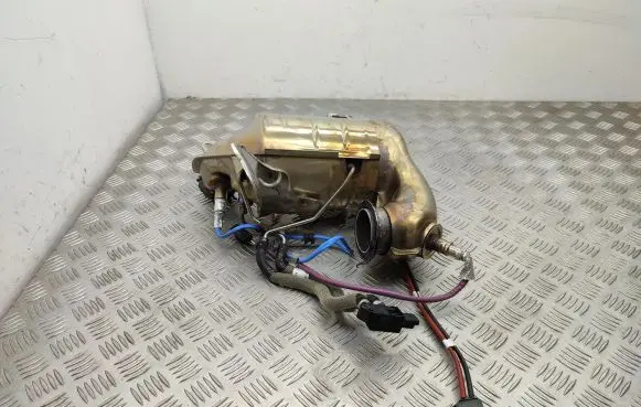 Catalyst/FAP/DPF particulate filter