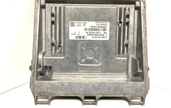 Mercedes-Benz A W169 Engine control unit/module A2661534879 5WK90922 A0014460340