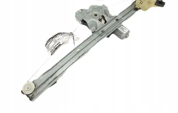 Renault Captur Front door window regulator with motor 128001472B
