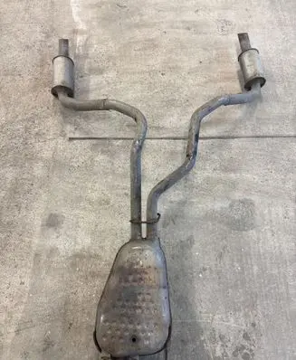 Land Rover Range Rover Sport L320 Muffler/silencer