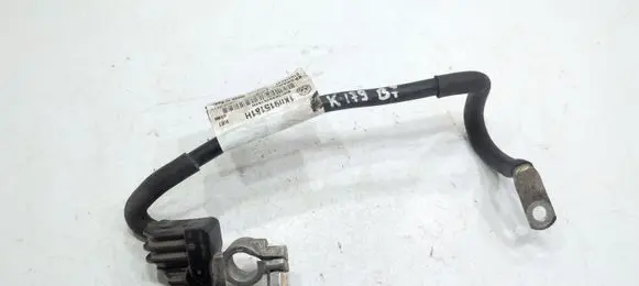 Volkswagen PASSAT B7 Negative earth cable (battery) 1K0915181H