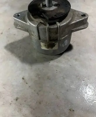 Porsche Cayenne (92A) Engine mount bracket 7P6199131