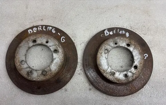 Citroen Berlingo Rear brake disc