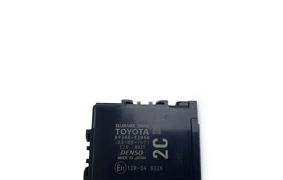 Toyota RAV 4 (XA40) Other control units/modules 8934042040