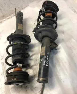 Volkswagen PASSAT B8 Front shock absorber with coil spring 3q0413031bn