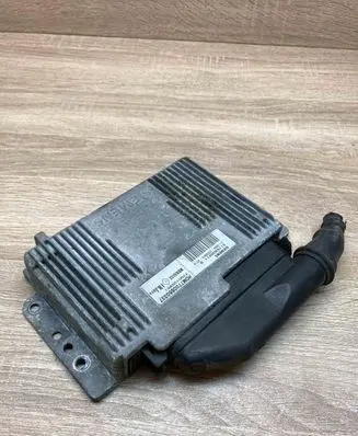 Renault Megane I Engine control unit/module ECU HOM7700860337 7700105981 WITHPLUG