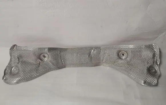 Audi Q8 Exhaust heat shield 4M0825623E