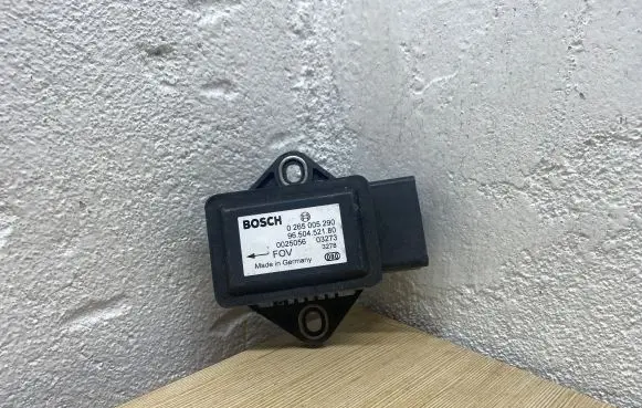 BMW 7 E65 E66 ESP acceleration yaw rate sensor 0265005290 9650452180 0025056