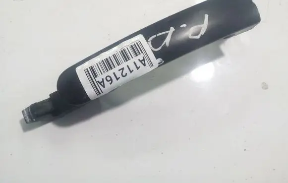 Volkswagen Polo IV 9N3 Front door exterior handle 