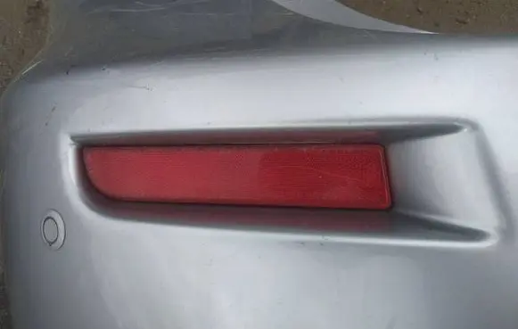Mitsubishi Lancer X Rear tail light reflector 