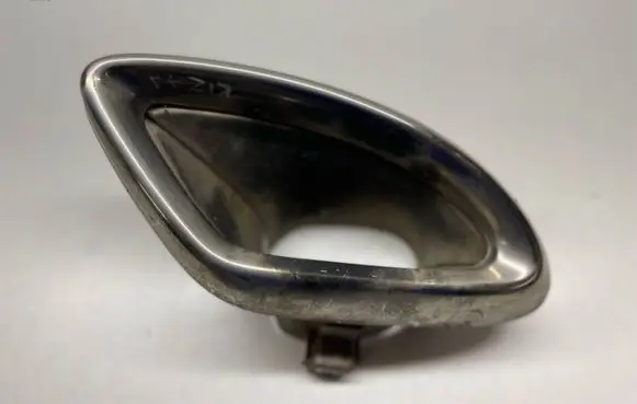 Suzuki Kizashi Muffler ending 