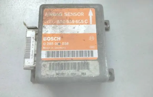 Audi A4 S4 B5 8D Airbag control unit/module 8A0959655C 0285001038