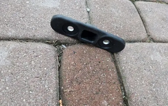 Opel Combo E Sliding door upper top rail 