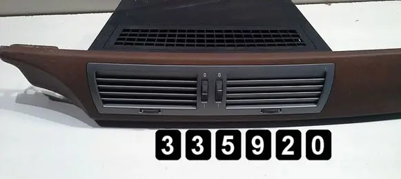BMW 7 E65 E66 Dash center air vent grill 4775607308f2
