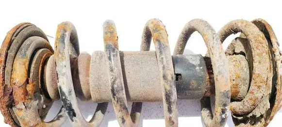 Audi A4 S4 B5 8D Front coil spring 