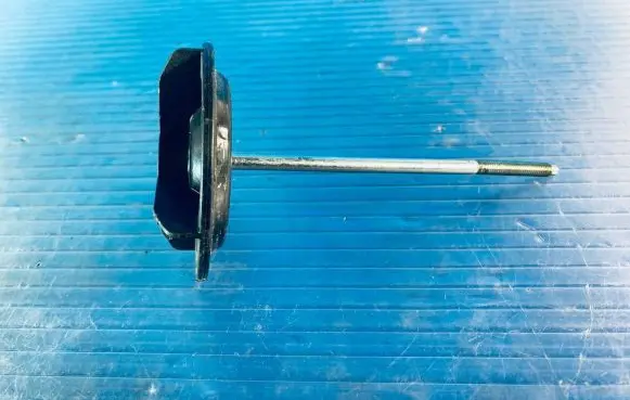 Ford Focus Spare wheel bolt JX7C1402AA