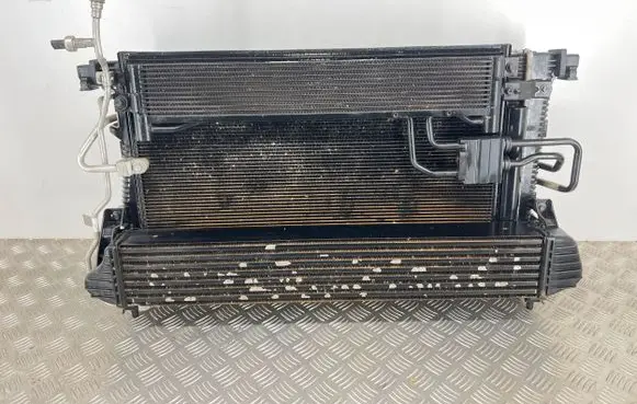 Radiator set