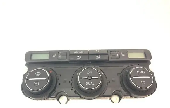 Volkswagen PASSAT B6 Climate control unit 3C0907044DA 5HB01010621