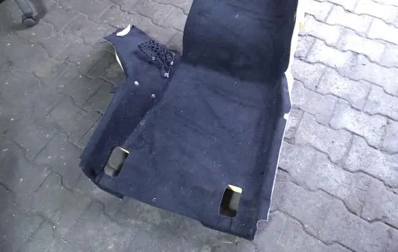Mercedes-Benz A W177 Front floor carpet liner A1776807200